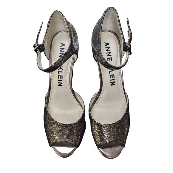 Anne Klein Women's Fabric Dress Pump 8M - Picture 1 of 5